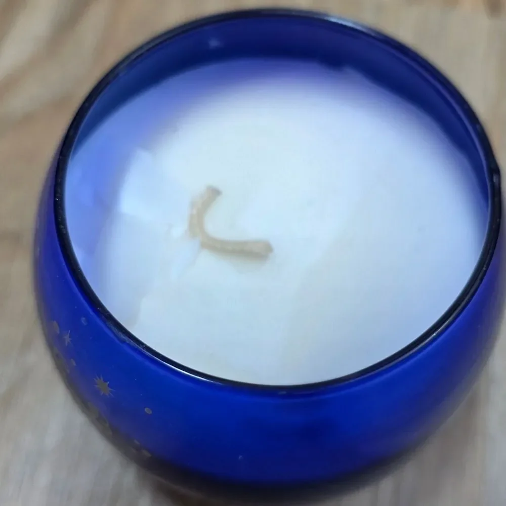 🩵NIB PartyLite Taurus Celestial Lights 7.8oz Scented Candle